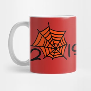 2019 spider web Mug